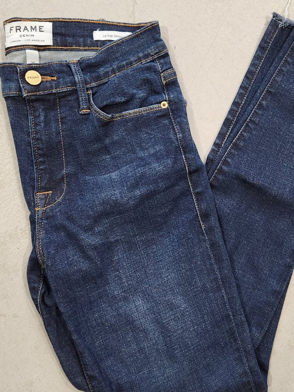 FRAME | Le High Skinny Jean 26